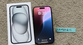 Mint
													Apple iPhone 15 - Boost, Black, 128 GB, A2846, photo 1 of 10