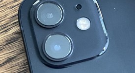 Good
													Apple iPhone 12 - Unlocked, Black, 64 GB, A2172, photo 3 of 5