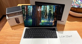 Mint
													MacBook Pro 2024 - 14" - Apple M4 Max 16-core, Silver, 1 TB, 128 GB, photo 2 of 11