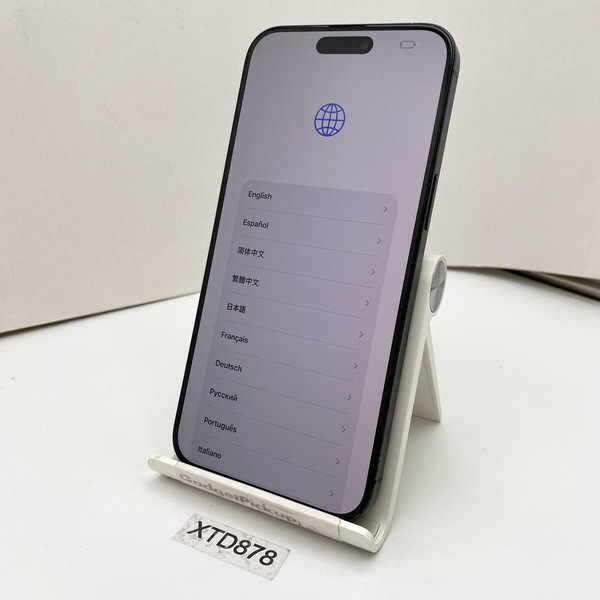 Apple iPhone 15 Pro Max - Unlocked, 256 GB, Blue, A2849