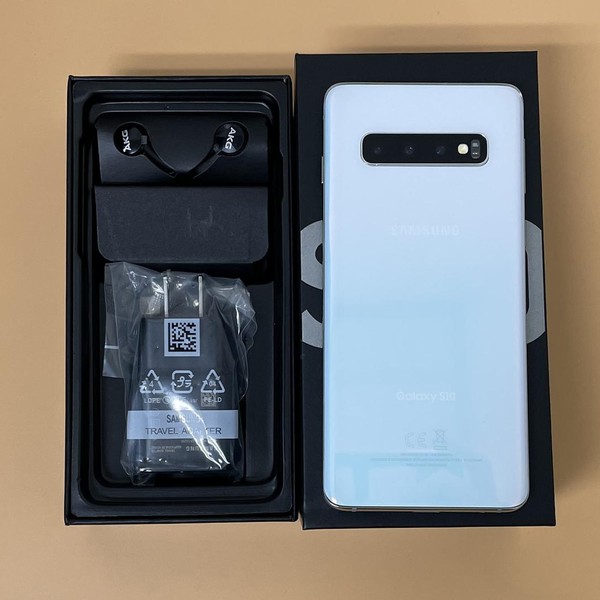 Samsung Galaxy S10e - Unlocked, White, 256 GB, 8 GB, SM-G970U1