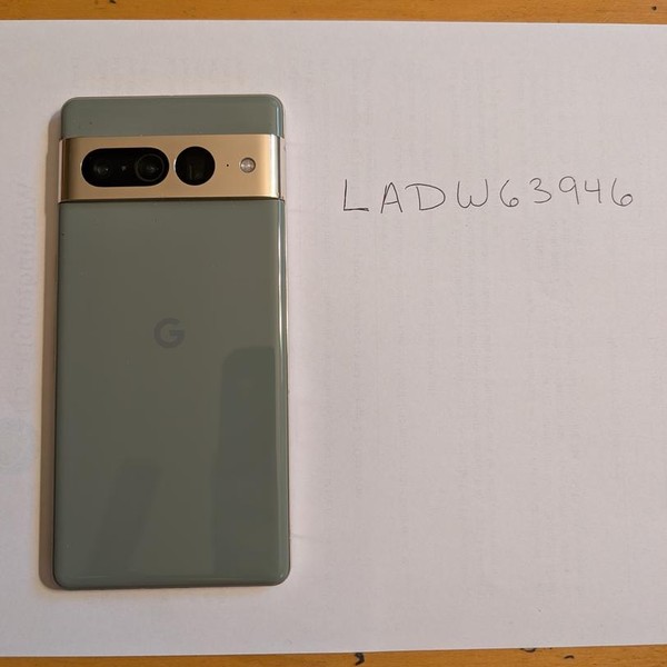 Google Pixel 7 Pro - Verizon, 128 GB, Hazel, 12 GB, GE2AE