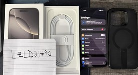 Mint
													Apple iPhone 16 Pro - T-Mobile, Black, 256 GB, A3083, photo 2 of 9