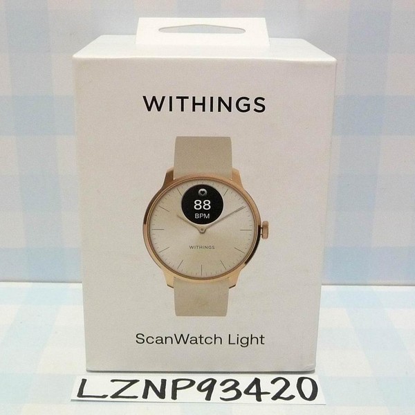 Withings ScanWatch Light - Sand
