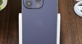 Good
													Apple iPhone 14 Pro - Unlocked, Purple, 256 GB, A2650, photo 1 of 9