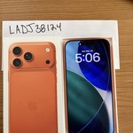 Mint Apple iPhone 17 Pro Max - Unlocked, 256 GB, Cosmic Orange, A3257