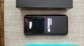 Good
													Samsung Galaxy S8 - Unlocked Non-US, Black, 64 GB, 4 GB, SM-G950F, photo 2 of 12