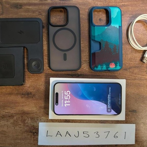 Apple iPhone 15 Pro - Unlocked, 512 GB, Natural, A2848