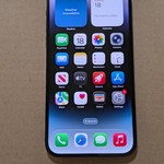 Good Apple iPhone 14 Pro Max - Unlocked, Black, 256 GB, A2651