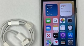Mint
													Apple iPhone SE 3rd Gen 2022 - Unlocked, Midnight, 64 GB, A2595, photo 2 of 10