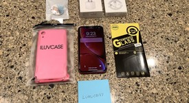 Good
													Apple iPhone Xr - Verizon, Red, 256 GB, A1984, photo 1 of 6