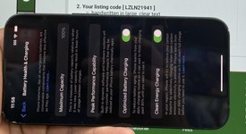 Fair
													Apple iPhone 13 - AT&T, Midnight, 128 GB, A2482, photo 1 of 4