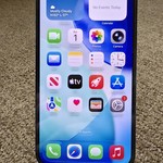 Mint Apple iPhone 13 Pro Max - Unlocked, 256 GB, Sierra Blue, A2484
