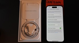 Mint
													Apple iPhone 15 - Unlocked, Black, 128 GB, A2846, photo 1 of 2