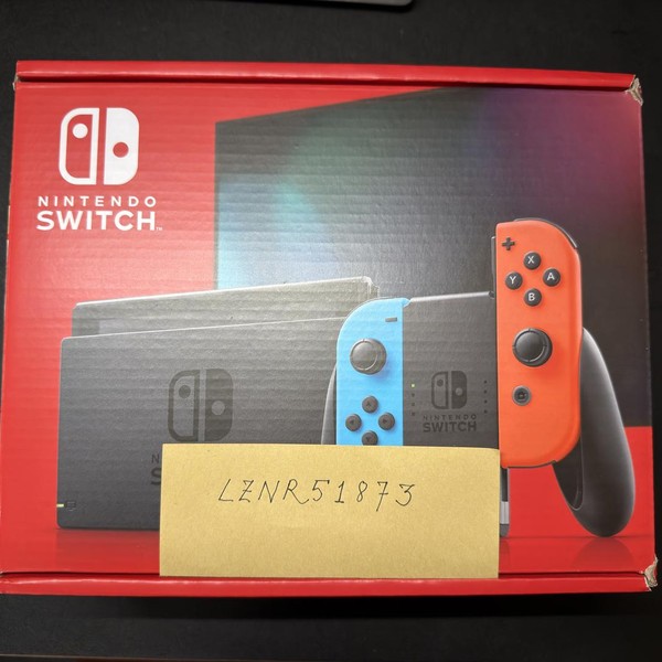 Nintendo Switch - 32 GB, Red & Blue