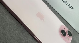 Mint
													Apple iPhone 15 Plus - Unlocked, Pink, 128 GB, A2847, photo 1 of 6