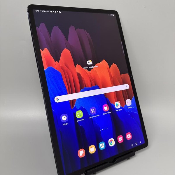 Samsung Galaxy Tab S7 Plus - Wi-Fi, 128 GB, Mystic Black, 6 GB, SM-T970, Wi-Fi