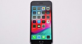 Good
													Apple iPhone 6 - Sprint, Gray, 64 GB, A1586, photo 2 of 7