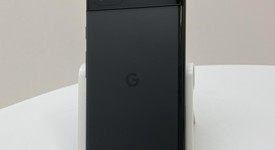 Good
													Google Pixel 6a - Unlocked, Charcoal, 128 GB, 6 GB, GX7AS, photo 3 of 5