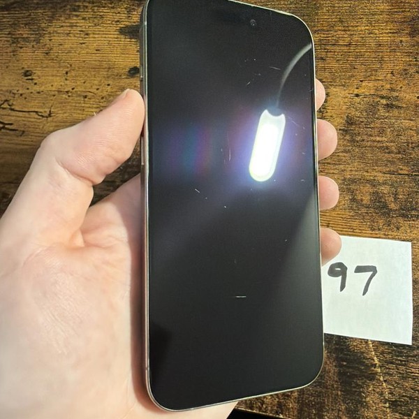 Apple iPhone 15 Pro - Unlocked, 128 GB, Natural, A2848