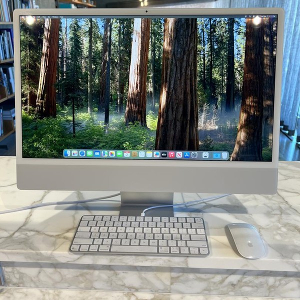 iMac 2021 24 inch - 1 TB, Silver, 16 GB, Apple M1