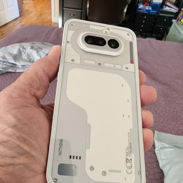 Nothing Phone (4a) - Unlocked Non-US, 256 GB, White, 12 GB