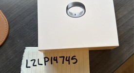 New
													Oura Ring Gen 4 - Black, Size 10, photo 1 of 3