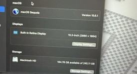 Mint
													MacBook Air 2025 (M4) - 15" - Apple M4, Midnight, 256 GB, 16 GB, photo 3 of 16