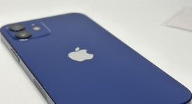 Good
													Apple iPhone 12 - Unlocked, Blue, 128 GB, A2172, photo 1 of 7