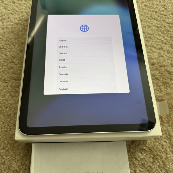 Apple iPad 10th Gen - Wi-Fi, 64 GB, Silver, A2696