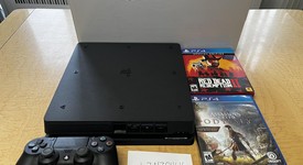 Good
													PlayStation 4 Slim - Black, 1 TB, photo 2 of 13
