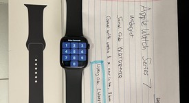 Good
													Apple Watch Series 7 45mm - Midnight, A2474 - GPS, Aluminum, photo 4 of 7