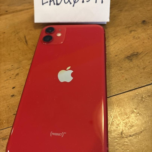 Apple iPhone 11 - AT&T, 64 GB, Red, A2111