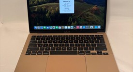 Good
													MacBook Air 2020 - 13" - Apple M1, Gold, 256 GB, 8 GB, photo 1 of 4