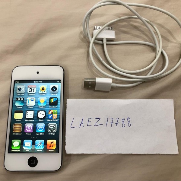Apple iPod Touch 4th Gen - Wi-Fi, 32 GB, White