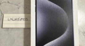 New
													Apple iPhone 15 Pro Max - Unlocked, Blue, 512 GB, A2849, photo 1 of 3