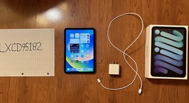 Good
													Apple iPad Mini 6th Gen - Wi-Fi, Gray, 64 GB, A2567, photo 1 of 7