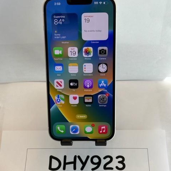 Apple iPhone 14 Plus - Unlocked, 256 GB, Starlight, A2632