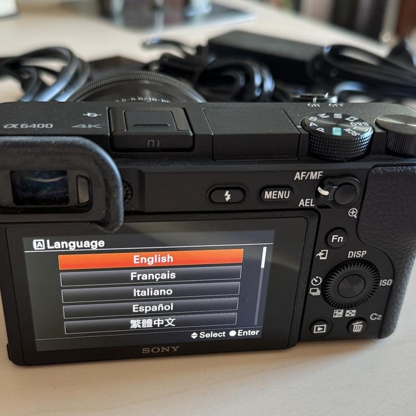 Sony a6400