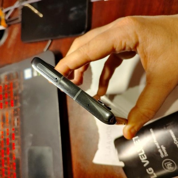 LG Velvet 5G - T-Mobile, 128 GB, Gray, 6 GB, LM-G900TM