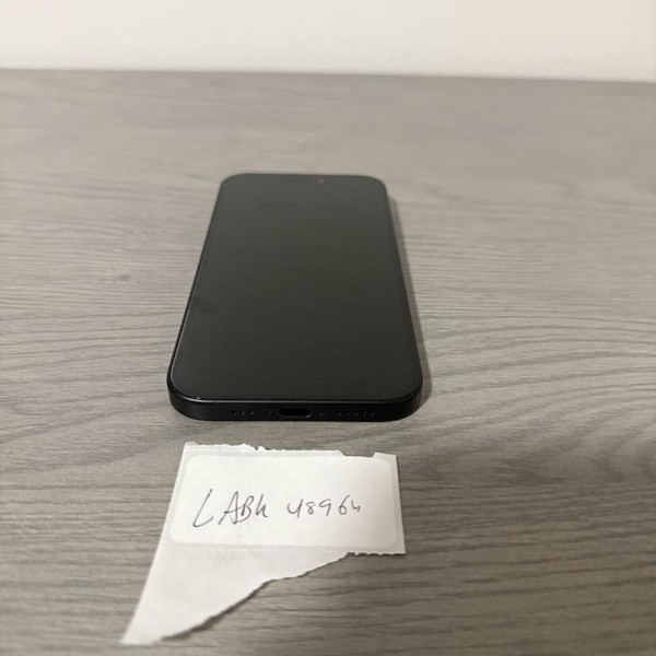 Apple iPhone 15 - T-Mobile, 128 GB, Black, A2846