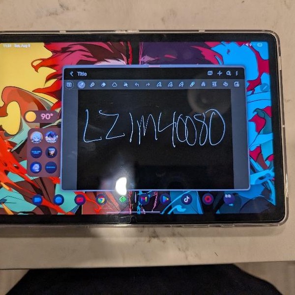 Samsung Galaxy Tab S9 - Wi-Fi, Beige, 256 GB, 12 GB, SM-X710