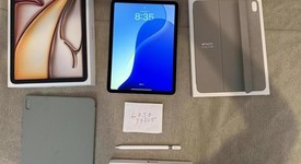Mint
													Apple iPad Air 11" (M3) 2025 - Wi-Fi, Starlight, 128 GB, A3266, photo 1 of 14