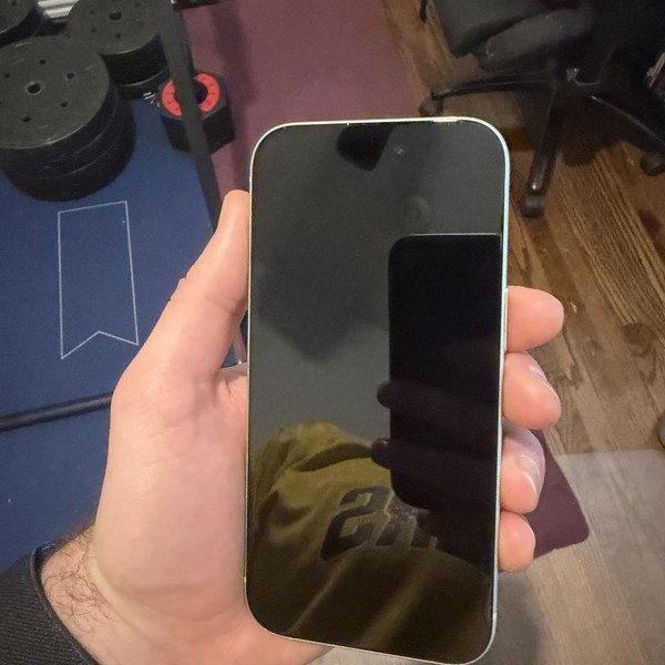 Apple iPhone 15 - Unlocked, 256 GB, Green, A2846