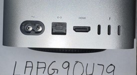 Mint
													Mac Mini 2024 - Apple M4, 512 GB, 16 GB, photo 4 of 6