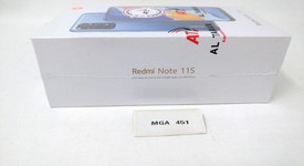 New
													Xiaomi Redmi Note 11S - Unlocked Non-US, Gray, 128 GB, 8 GB, photo 3 of 4