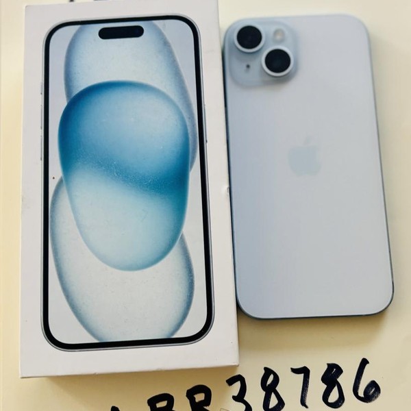 Apple iPhone 15 - Boost, 128 GB, Blue, A2846