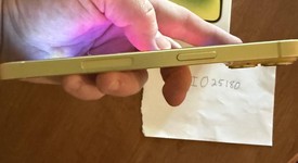 Good
													Apple iPhone 14 - Unlocked, Yellow, 128 GB, A2649, photo 3 of 7
