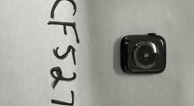 Good
													Apple Watch Series 5 44mm - Unlocked, Black, A2095 Cellular, Stainless Steel, photo 3 of 5