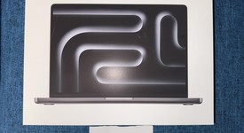 New
													MacBook Pro 2024 - 14" - Apple M4, Space Black, 512 GB, 16 GB, photo 1 of 2